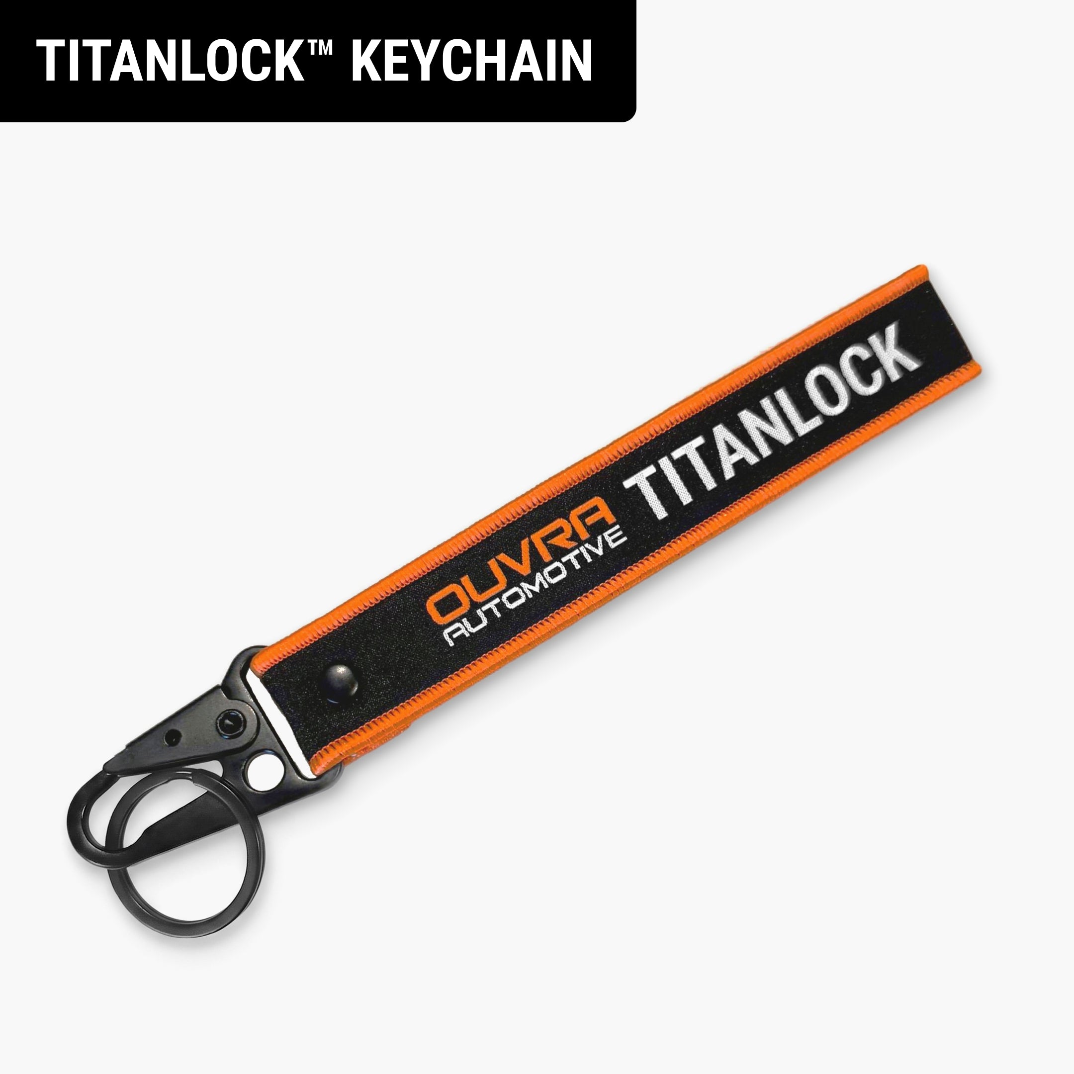 TitanLock™ Keychain